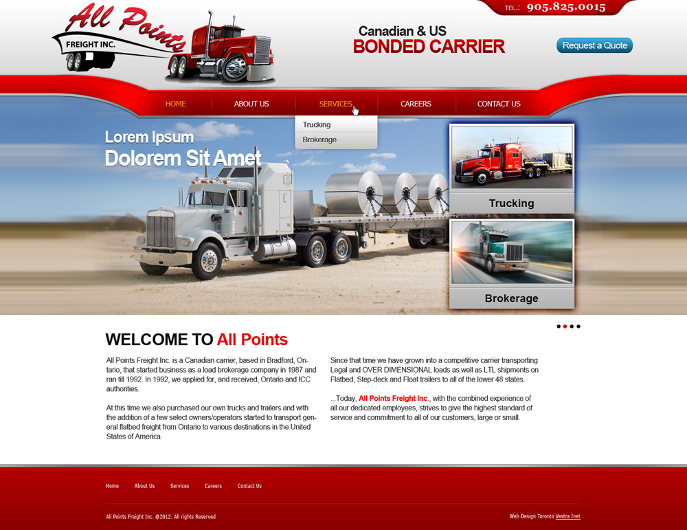 All Points Freight Inc.