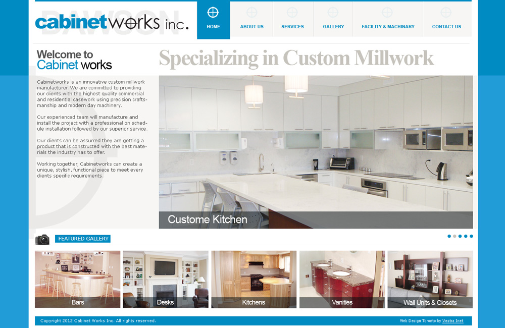 Cabinetworks Inc.