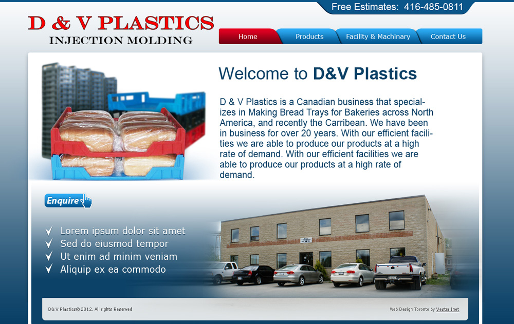 D & V Plastics