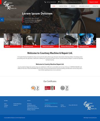 Courtney Machine & Repair Ltd.